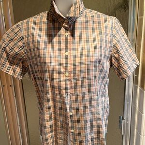 Woman’s Burberry blouse